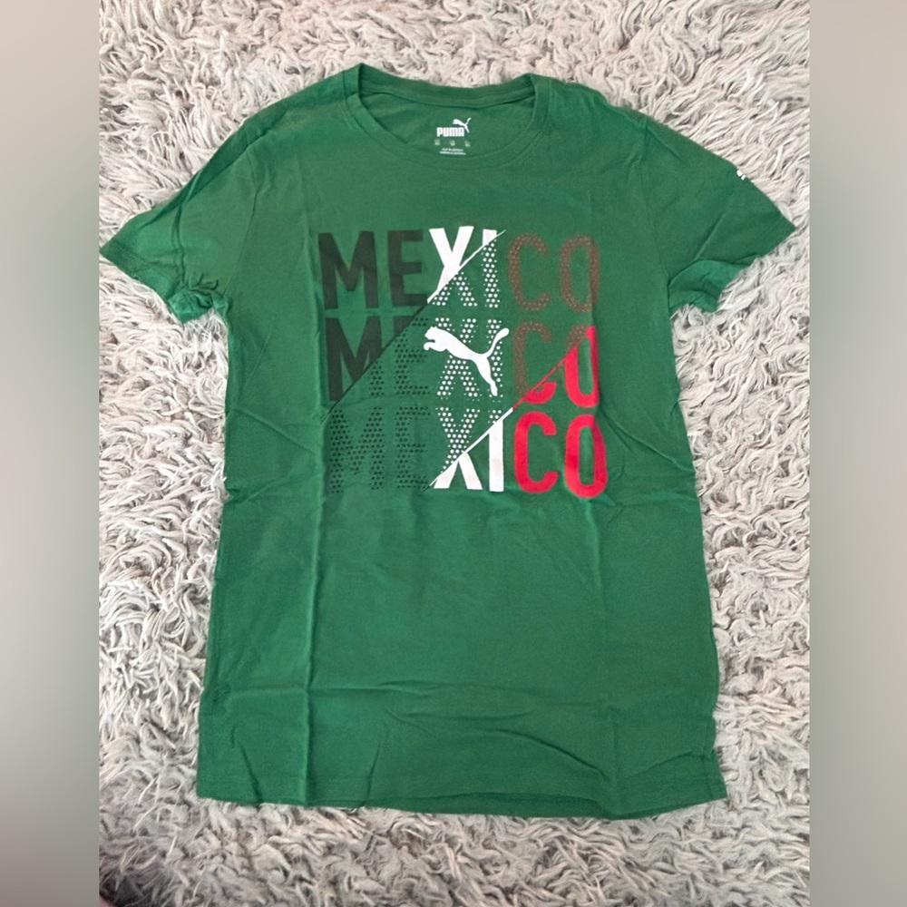 Mexico, Puma women’s t-shirt, Size XS